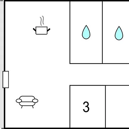 Feriehus Three-bedroom In *